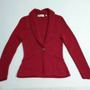 Anthropologie Charlie & Robin Sweater Jacket